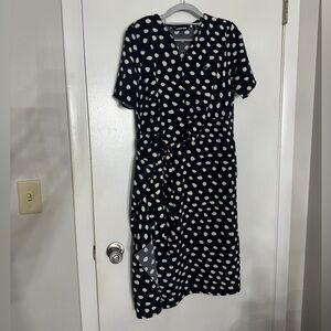 Chase Apparel wrap dress